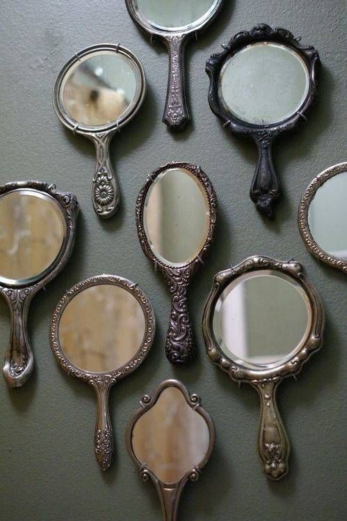 Best 25+ Vintage Mirrors Ideas On Pinterest | Beautiful Mirrors With Antique Small Mirrors (View 2 of 20)