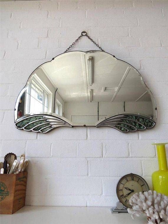 Best 25+ Vintage Mirrors Ideas On Pinterest | Beautiful Mirrors With Regard To Art Deco Frameless Mirrors (Photo 8 of 20)