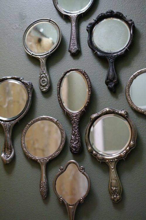 Featured Photo of 30 Photos Small Vintage Mirrors