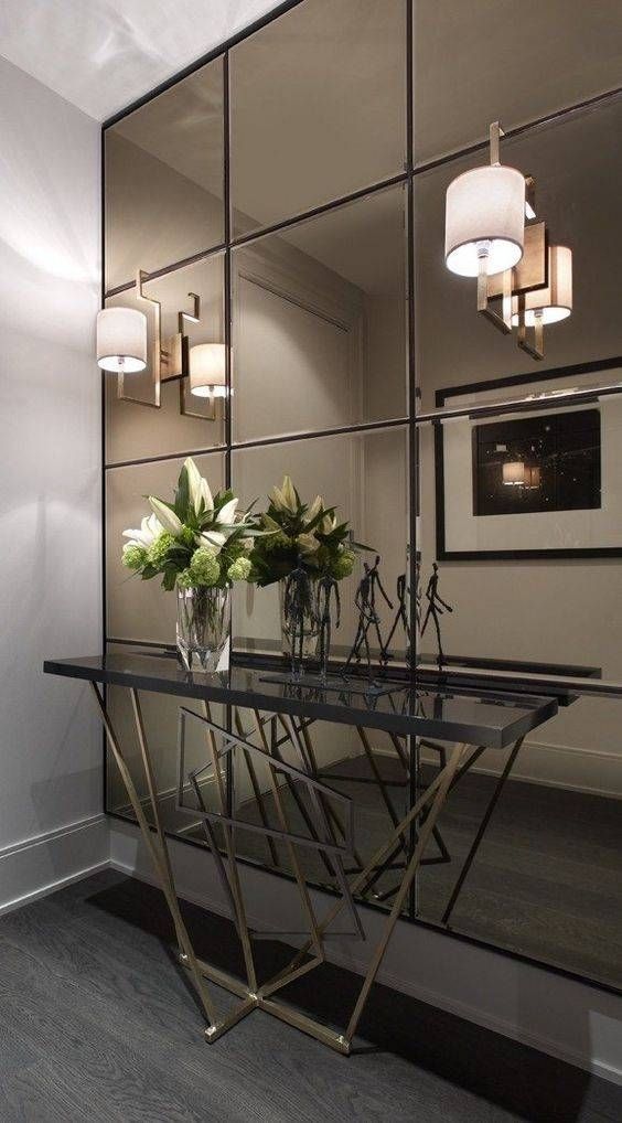 Best 25+ Wall Mirror Ideas Ideas On Pinterest | Dining Room Wall Throughout Huge Wall Mirrors (Photo 28 of 30)