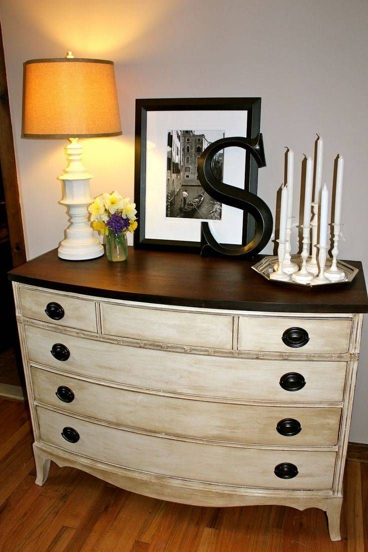 Best 25+ White Distressed Dresser Ideas Only On Pinterest Throughout White Distressed Sideboard (View 15 of 20)