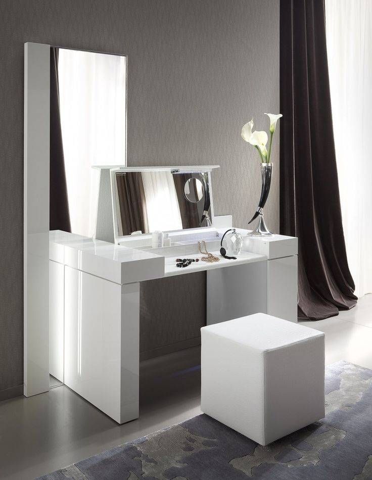 Best 25+ White Dressing Tables Ideas On Pinterest | Dressing Pertaining To Contemporary Dressing Table Mirrors (View 15 of 20)