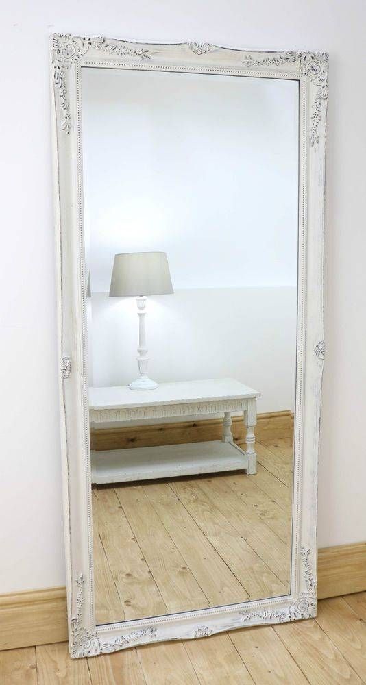 Best 25+ White Full Length Mirrors Ideas Only On Pinterest | Full Throughout Vintage Floor Length Mirrors (Photo 5 of 30)