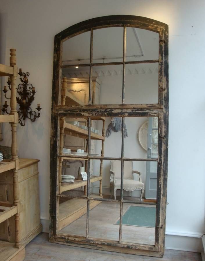 Best 25+ Window Mirror Ideas On Pinterest | Cottage Framed Mirrors Pertaining To Antique Arched Mirrors (Photo 13 of 20)