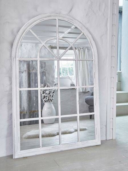 Best 25+ Window Mirror Ideas On Pinterest | Cottage Framed Mirrors Pertaining To Large Arched Mirrors (Photo 2 of 20)