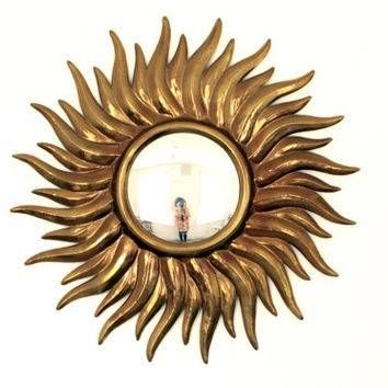 Best Gold Sunburst Mirror Products On Wanelo For Starburst Convex Mirrors (View 20 of 30)