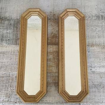 Best Ornate Wall Mirrors Products On Wanelo Intended For Long Gold Mirrors (Photo 1 of 20)