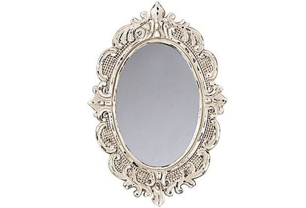 Best Vintage Mirrors To Look For In Oval French Mirrors (Photo 1 of 30)