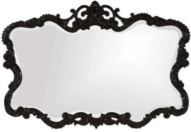 Featured Photo of 2024 Latest Black Antique Mirrors