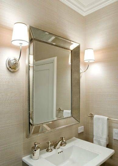 Beveled Bathroom Vanity Mirrors | Navpa2016 Pertaining To Bevelled Bathroom Mirrors (View 10 of 20)