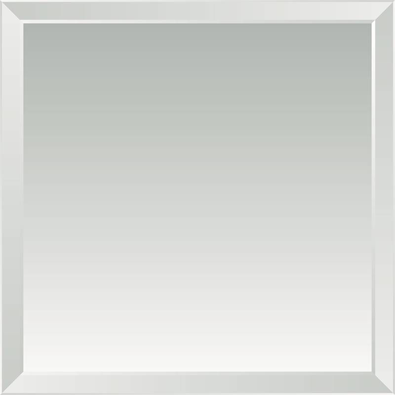 Beveled Edge Mirrors Rectangular Image Gallery – Hcpr With Regard To Chamfered Edge Mirrors (View 14 of 15)