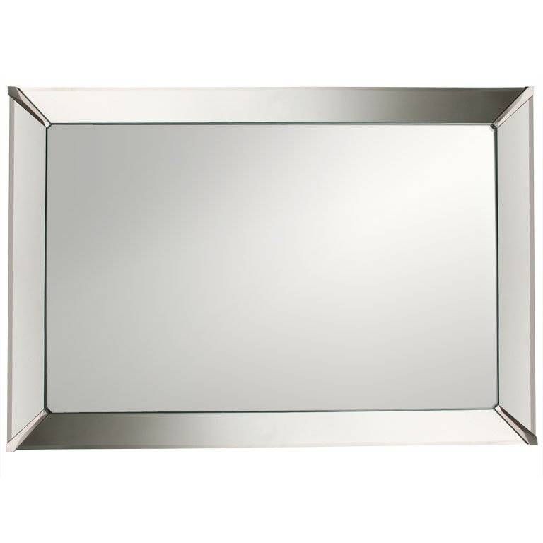 Beveled Edge Wall Mirror At 1stdibs With Bevel Edged Mirrors (Photo 16 of 20)
