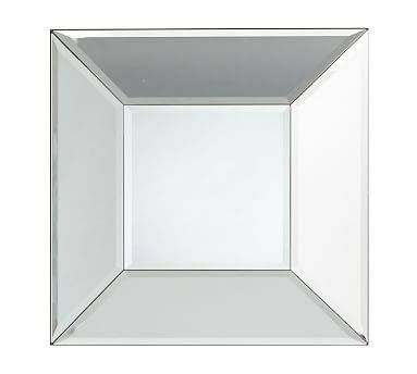 Beveled Glass Mirror | Pottery Barn Regarding Bevelled Glass Mirrors (View 18 of 20)