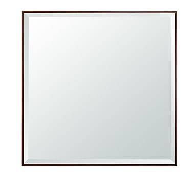 Beveled Glass Mirror | Pottery Barn Regarding Black Bevelled Mirrors (View 11 of 20)
