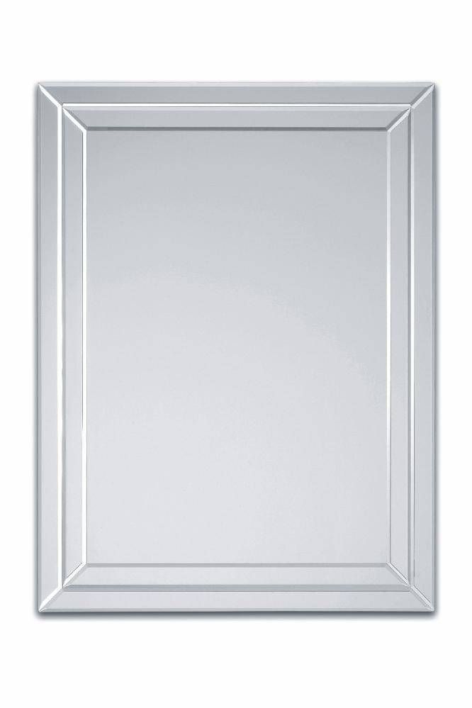 Bevelled Mirror As Indoor Decorative Touch | Lgilab | Modern Inside Double Bevelled Mirrors (Photo 4 of 30)