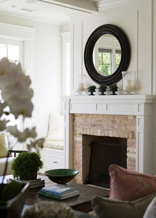 Bhg Centsational Style In Over Mantel Mirrors (Photo 11 of 30)
