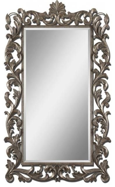 Big Mirrors For Walls, Large Ornate Wall Ornate Wall Mirrors Intended For Ornate Wall Mirrors (View 6 of 20)