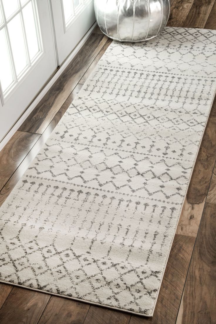 Black And White Striped Runner Rug Creative Rugs Decoration Within Carpet Hallway Runners (View 14 of 20)