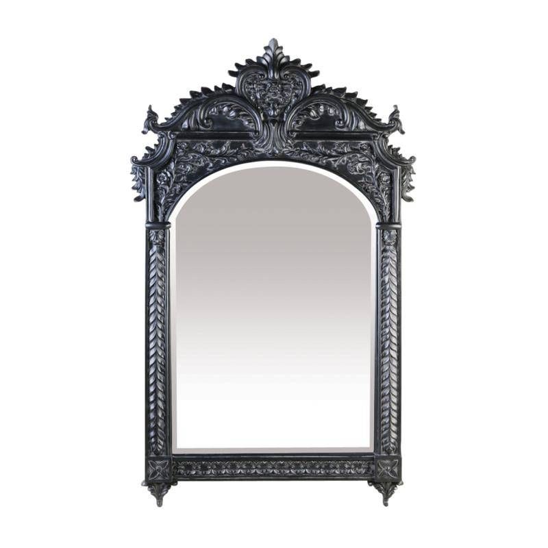 Black Antique Mirror Images – Reverse Search With Regard To Antique Black Mirrors (View 19 of 20)