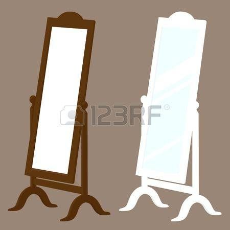 Black Full Length Free Standing Oval Dressing Bedroom Mirror Pertaining To Full Length Stand Alone Mirrors (View 24 of 30)