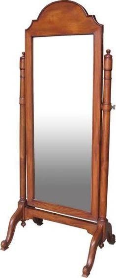 Black * Full Length Free Standing Oval Dressing/bedroom Mirror With Regard To Oval Freestanding Mirrors (View 20 of 20)