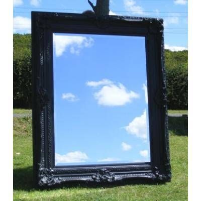 Black Ornate Mirrors, Classic Mirrors & Stylish Mirrors – Ayers For Ornate Black Mirrors (View 19 of 20)