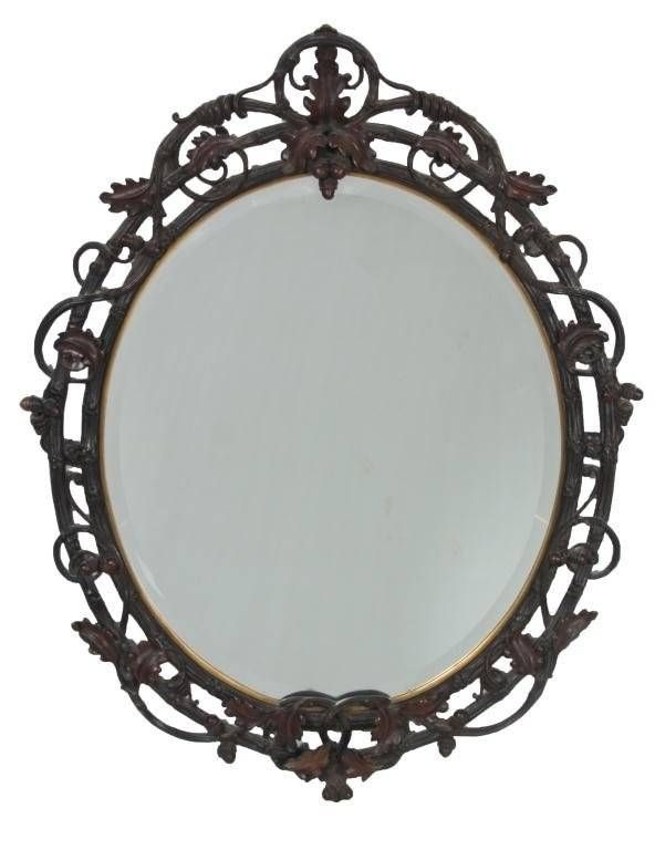 Black Victorian Mirror Images – Reverse Search Inside Black Victorian Style Mirrors (Photo 5 of 30)