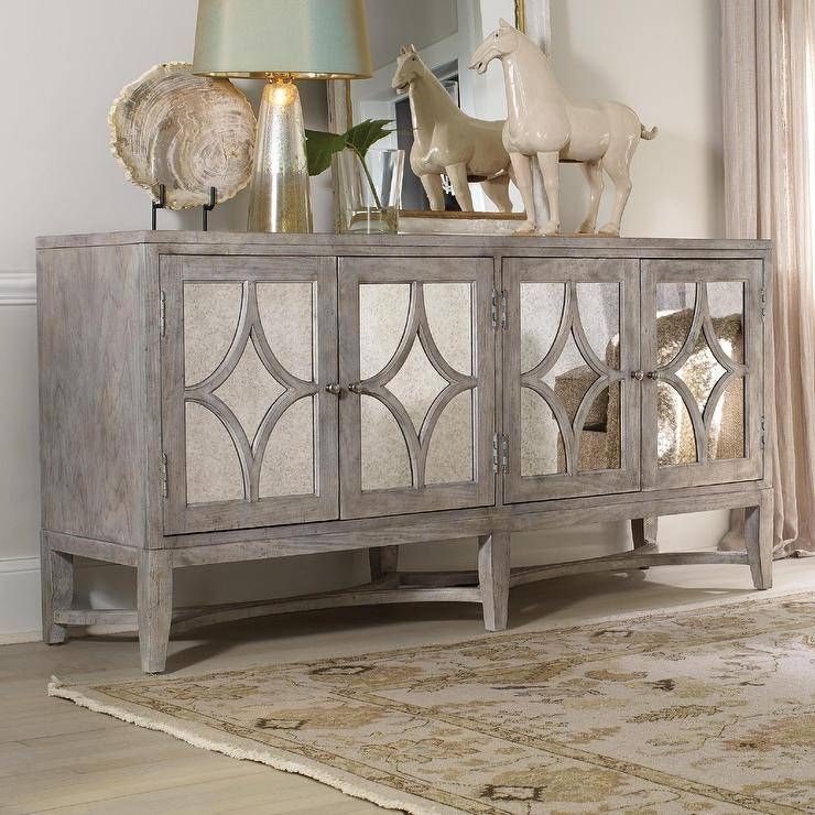 Bombay Monterey Silver Mirrored Console Table In Mirrors Console Table (Photo 15 of 20)