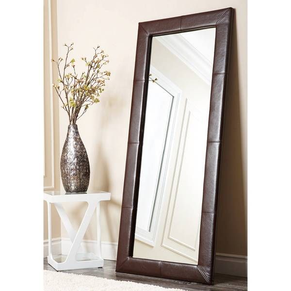Breath Taking Floor Mirrors – In Decors Intended For Long Brown Mirrors (Photo 6 of 20)