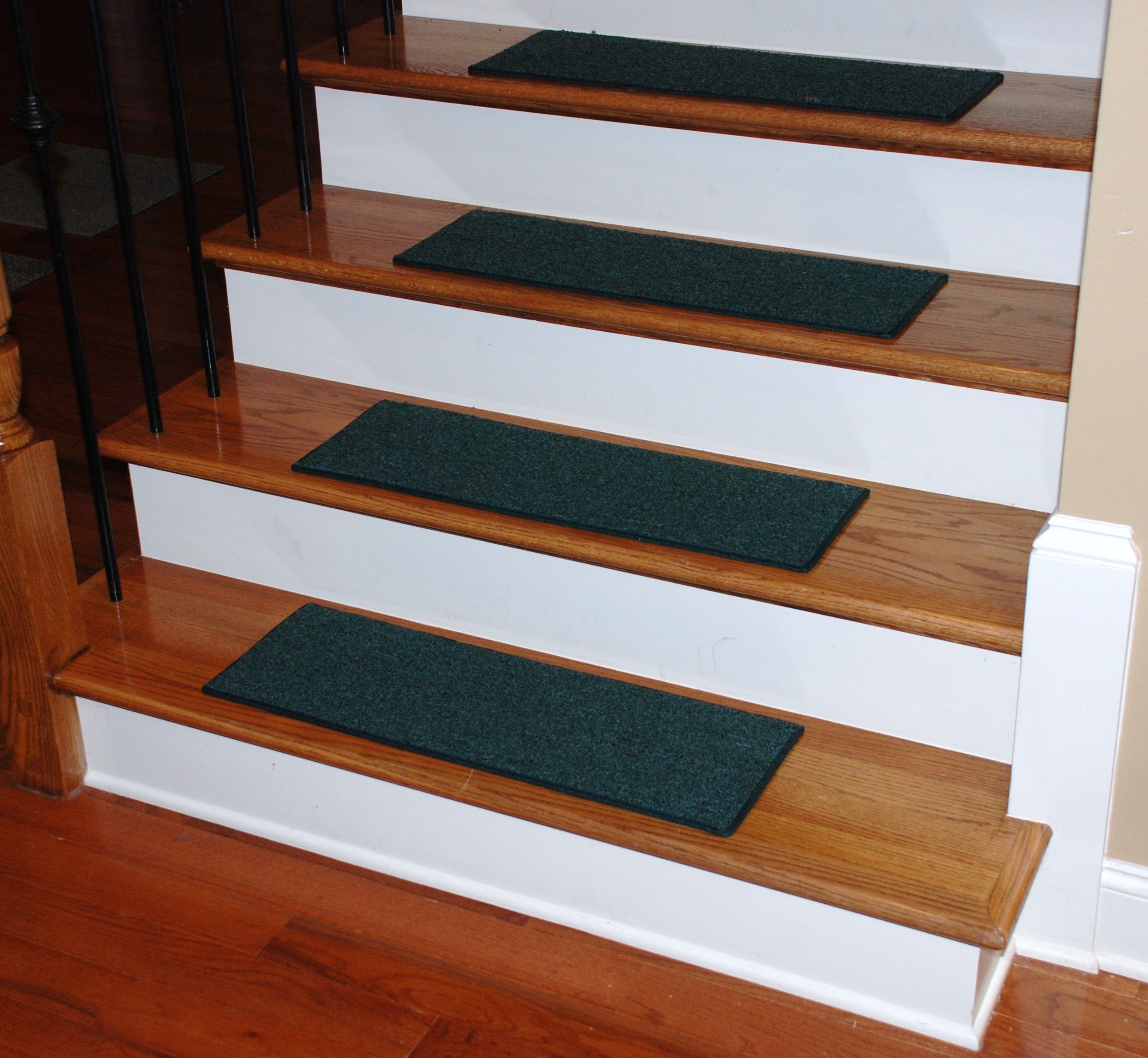 Bright Stair Tread Rugs Contemporary 46 Stair Tread Rugs Throughout Contemporary Stair Treads (View 8 of 20)