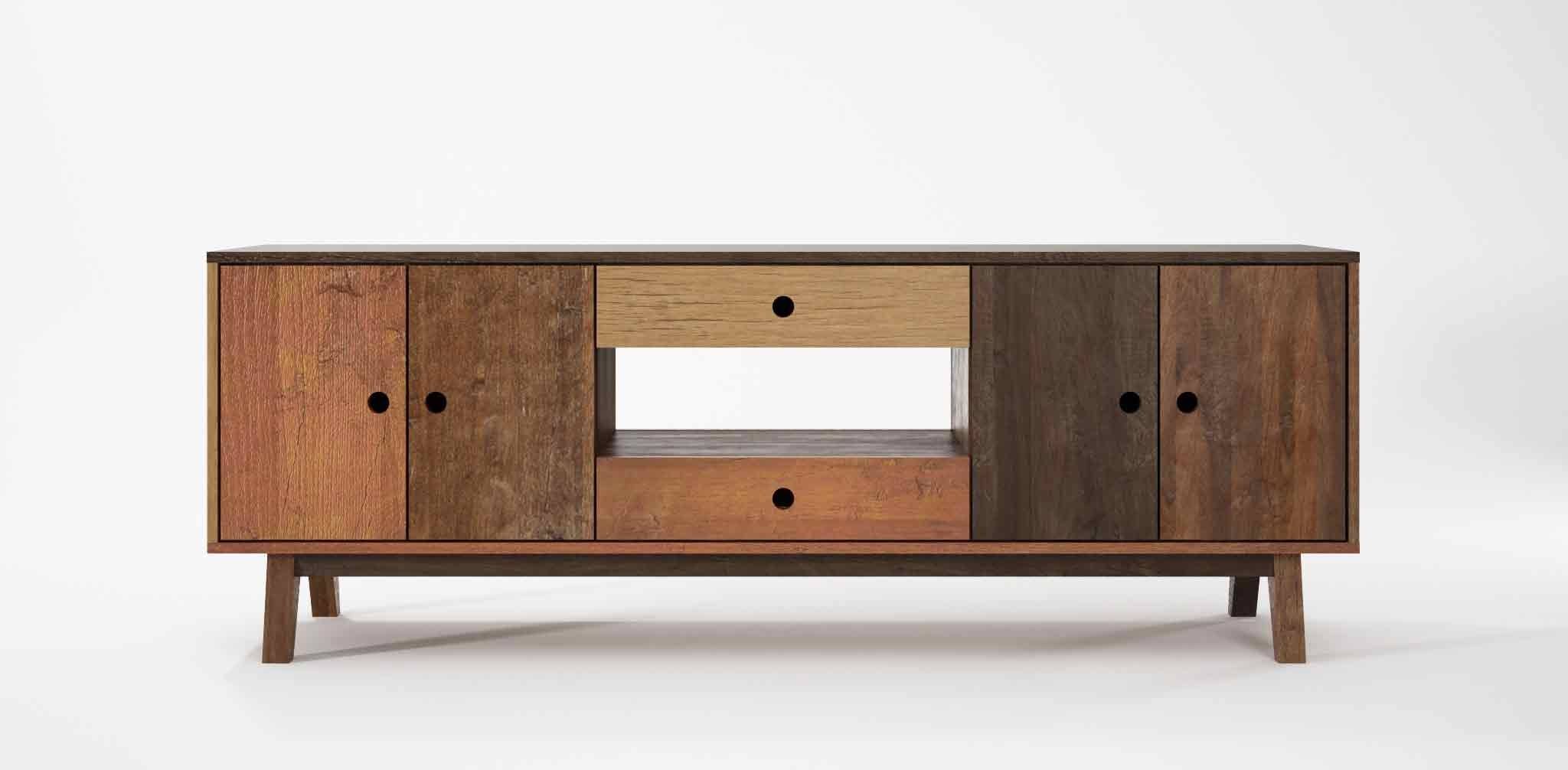 Brooklyn Sideboard | Teak – Thin & Bold Intended For Thin Sideboard (Photo 16 of 20)