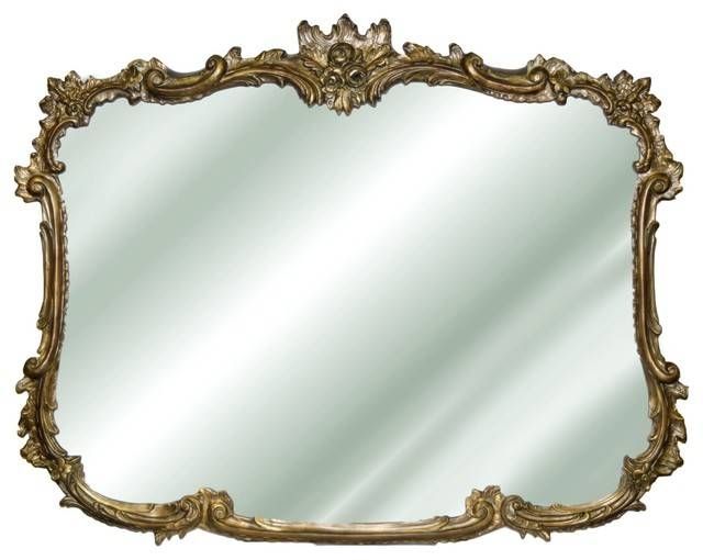 Buffet Mirror – Victorian – Wall Mirrors  Cpi Throughout Antique Gold Mirrors (Photo 8 of 20)