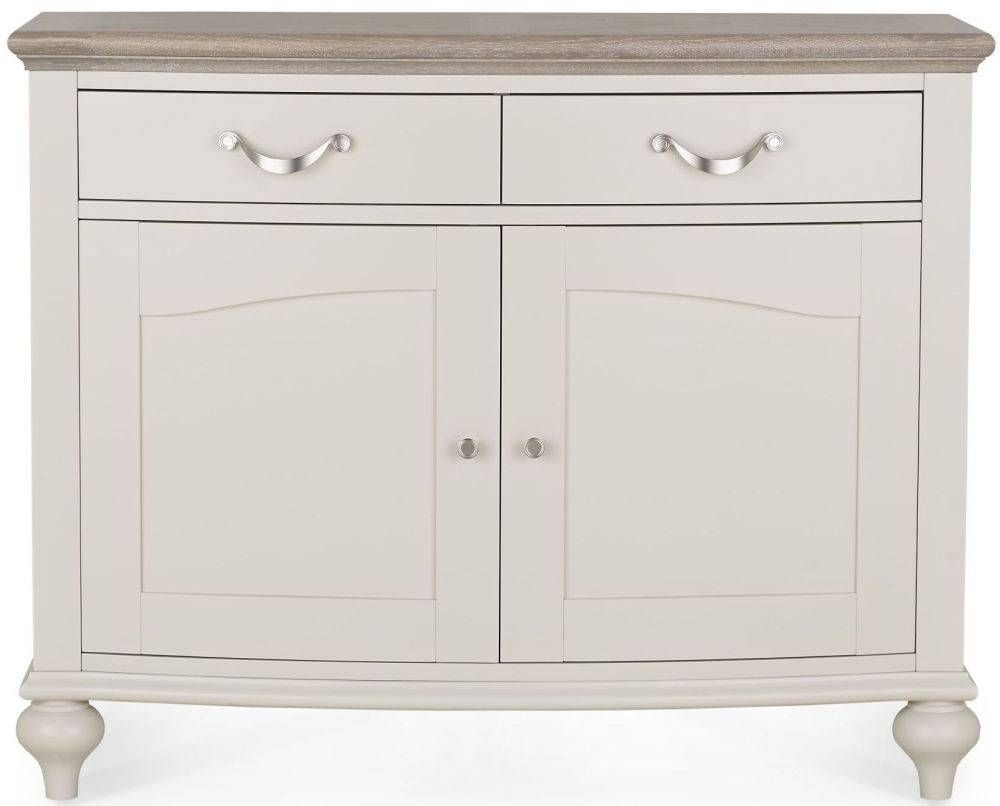 Buy Bentley Designs Montreux Grey Washed Oak And Soft Grey For Grey Sideboard (View 5 of 20)