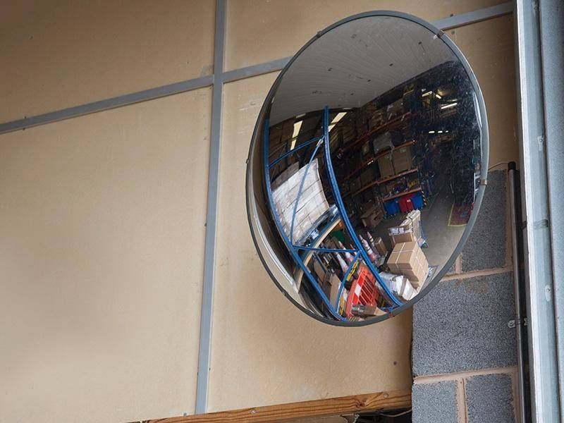 Buy Convex Mirrors | Free Delivery With Regard To Buy Convex Mirrors (Photo 10 of 30)