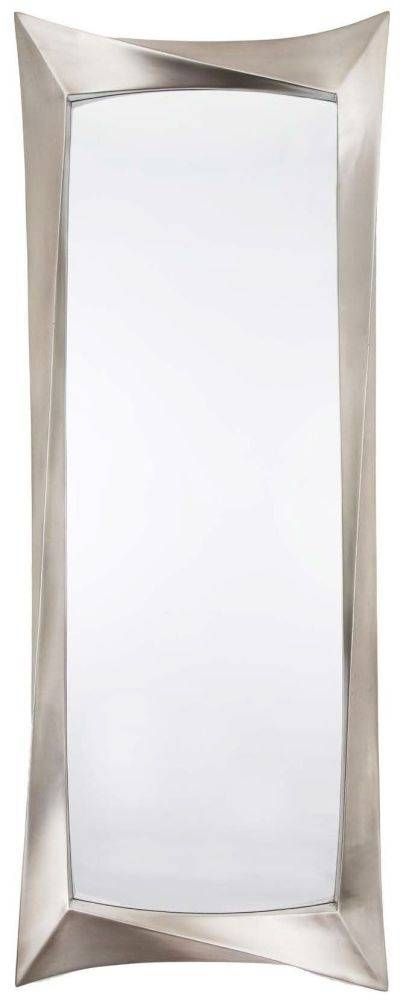 Buy Rv Astley Ceret Silver Long Wall Mirror Online – Cfs Uk With Silver Long Mirrors (Photo 21 of 30)