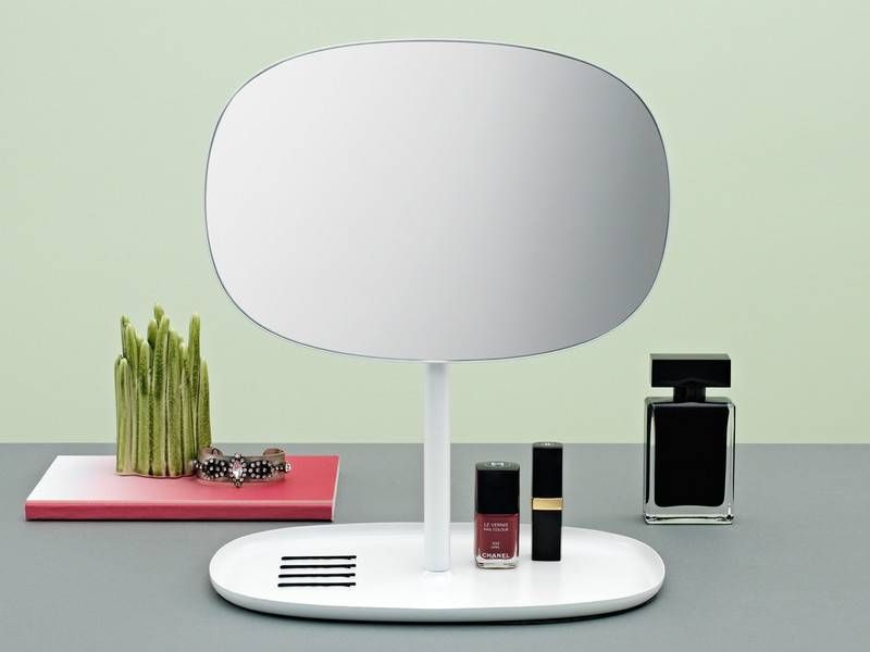 Buy The Normann Copenhagen Flip Mirror At Nest.co.uk For Small Table Mirrors (Photo 17 of 20)