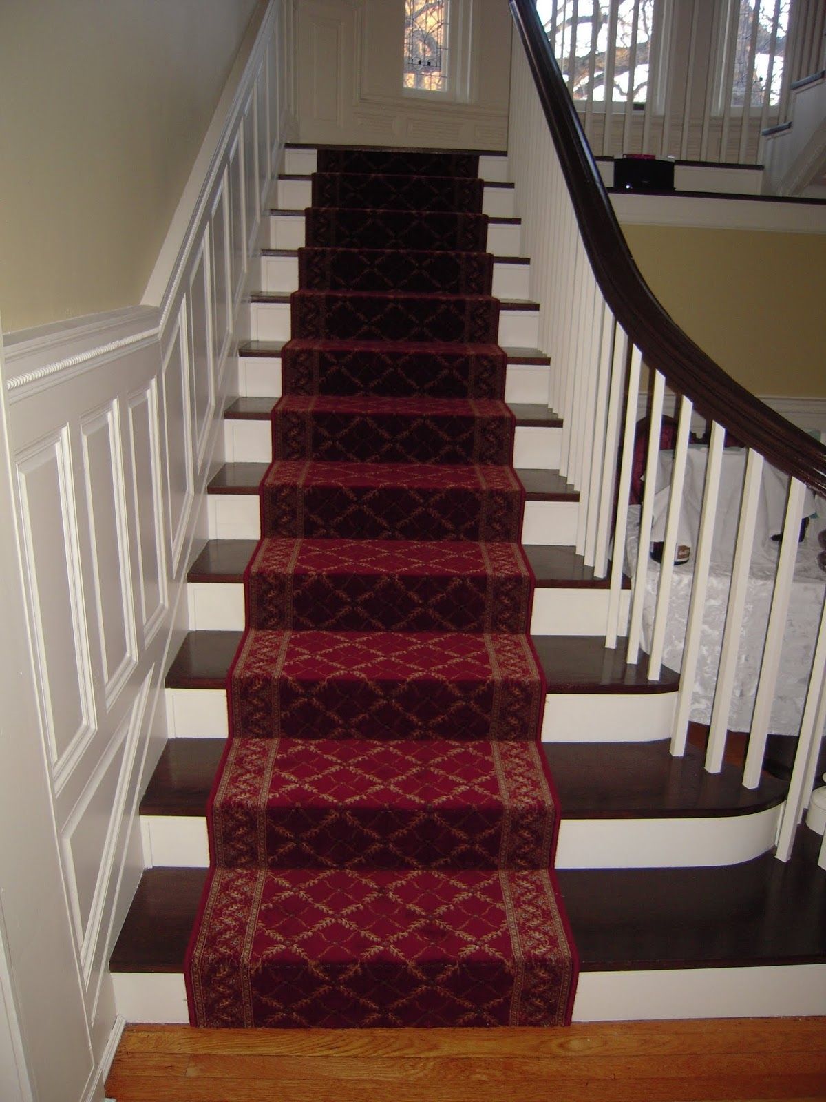 Carpet Runner Stairs With Regard To Hallway Carpet Runners By The Foot (Photo 19 of 20)
