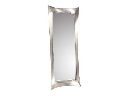 Ceret Silver Long Wall Mirror,living Room Wall Mirrors,buy Mirrors Throughout Silver Long Mirrors (Photo 3 of 30)