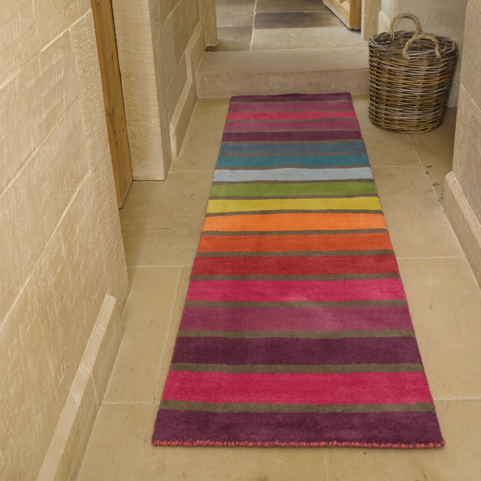 Cheap Runner Rugs Hallway Roselawnlutheran Within Non Slip Hallway Runners (View 3 of 20)