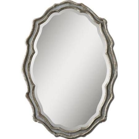 Cheap Silver Oval Wall Mirror, Find Silver Oval Wall Mirror Deals For Oval Silver Mirrors (Photo 9 of 20)