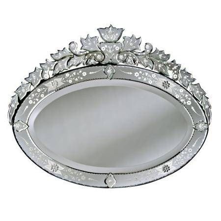 Cheap Venetian Etched Mirror, Find Venetian Etched Mirror Deals On Intended For Cheap Venetian Mirrors (Photo 28 of 30)