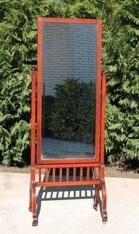 Cheval Dressing Mirror – Foter For Free Standing Antique Mirrors (View 27 of 30)