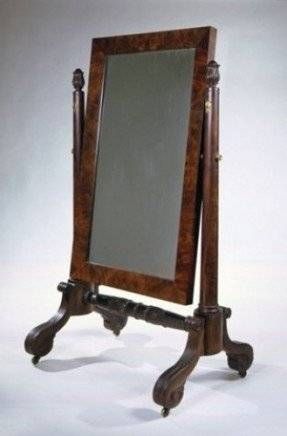 Cheval Dressing Mirror – Foter Pertaining To Free Standing Antique Mirrors (Photo 6 of 30)