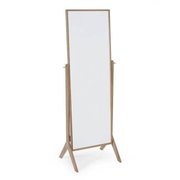 Cheval Driftwood Mirror Intended For Modern Cheval Mirrors (View 6 of 20)