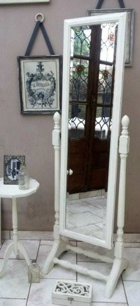 Cheval Floor Mirror – Foter Pertaining To Wrought Iron Full Length Mirrors (Photo 13 of 20)
