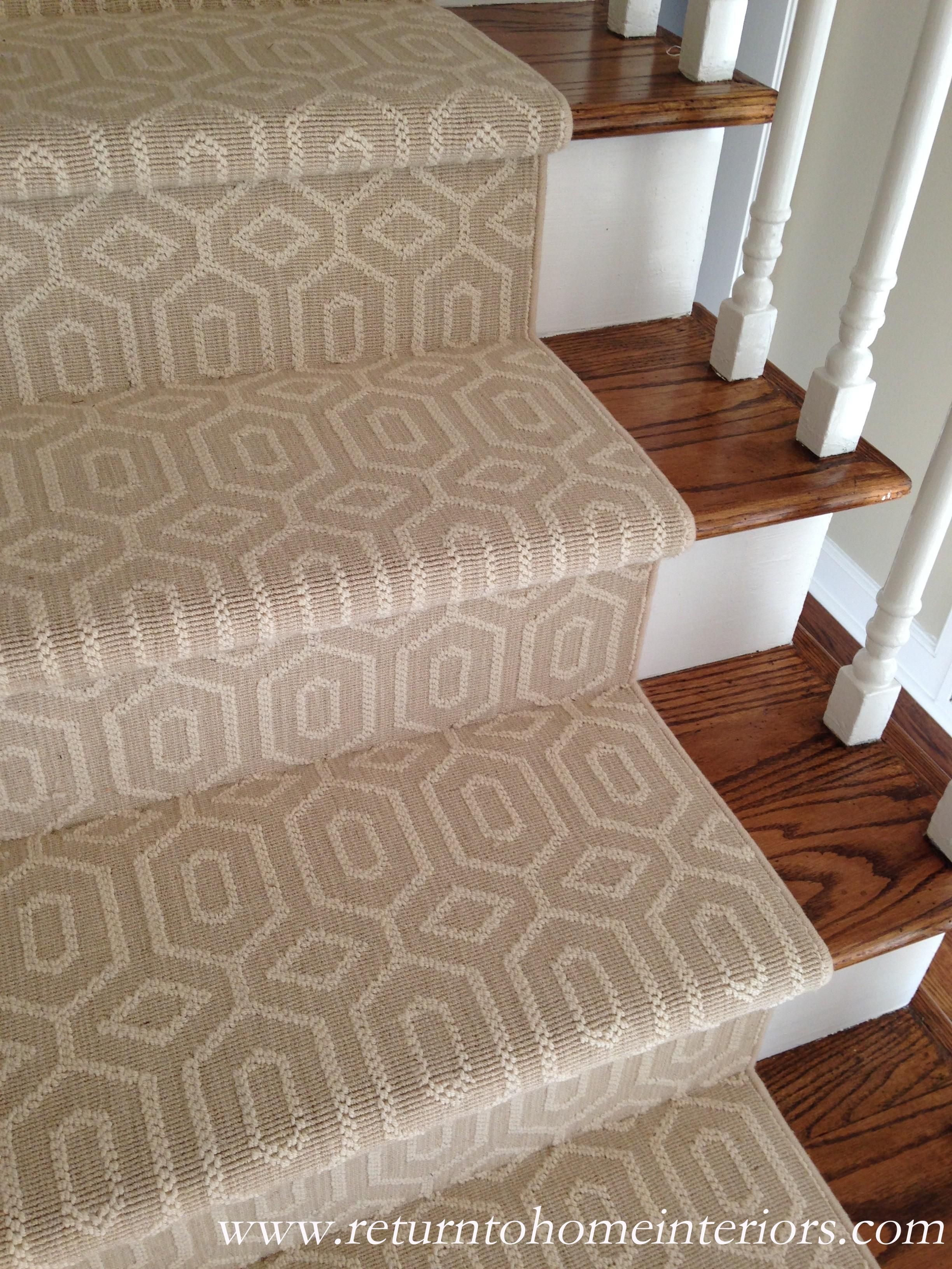 Choosing A Stair Runner Some Inspiration And Lessons Learned In Carpets Runners For Stairs (View 10 of 20)