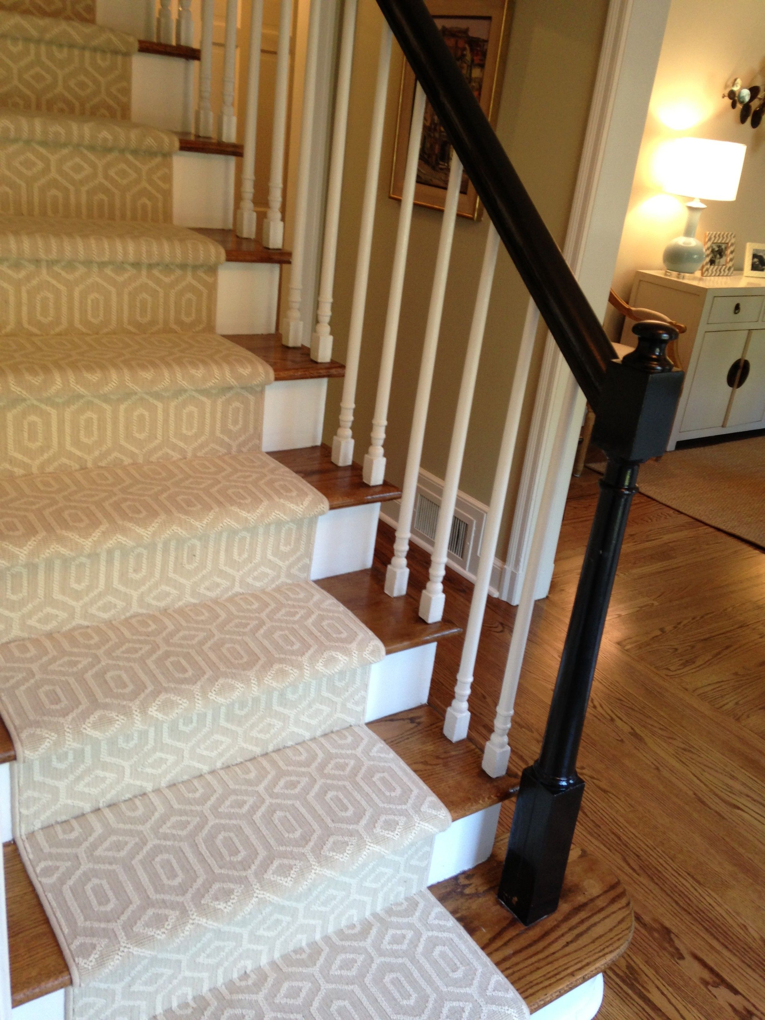 Choosing A Stair Runner Some Inspiration And Lessons Learned Throughout Carpets Runners For Stairs (View 1 of 20)