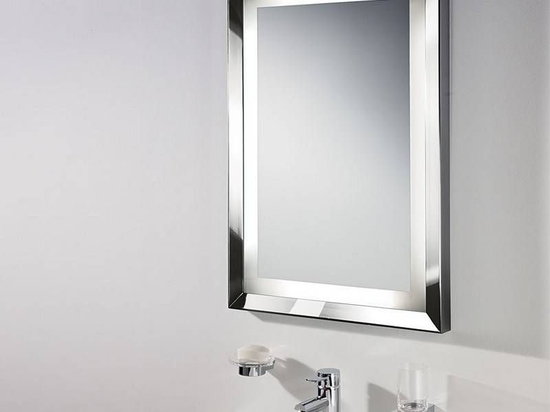 Chrome Framed Mirror Bathroom | Home Design Ideas For Chrome Framed Mirrors (Photo 3 of 30)
