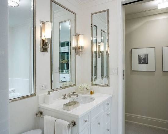 Featured Photo of Top 30 of Chrome Framed Mirrors