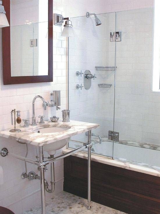 Chrome Framed Mirror | Houzz With Regard To Chrome Framed Mirrors (View 17 of 30)